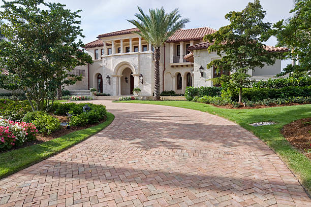 Cobblestone Driveway Pavers in Ellisville, MS